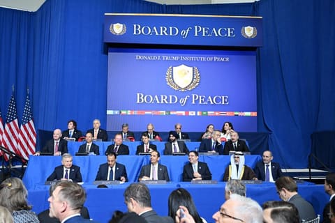 Vaşinqtonda Sülh Şurasının ilk iclası keçirilib, Prezident İlham Əliyev Sülh Şurasının iclasında iştirak edib - CANLI - YENİLƏNİB 2