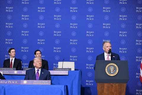 Vaşinqtonda Sülh Şurasının ilk iclası keçirilib, Prezident İlham Əliyev Sülh Şurasının iclasında iştirak edib - CANLI - YENİLƏNİB 2