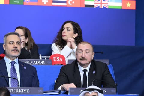 Vaşinqtonda Sülh Şurasının ilk iclası keçirilib, Prezident İlham Əliyev Sülh Şurasının iclasında iştirak edib - CANLI - YENİLƏNİB 2