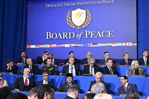 Vaşinqtonda Sülh Şurasının ilk iclası keçirilib, Prezident İlham Əliyev Sülh Şurasının iclasında iştirak edib - CANLI - YENİLƏNİB 2