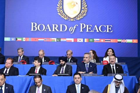 Vaşinqtonda Sülh Şurasının ilk iclası keçirilib, Prezident İlham Əliyev Sülh Şurasının iclasında iştirak edib - CANLI - YENİLƏNİB 2