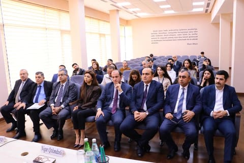 Baş Prokurorluqda media nümayəndələri üçün treninq keçirilib
