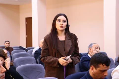 Baş Prokurorluqda media nümayəndələri üçün treninq keçirilib