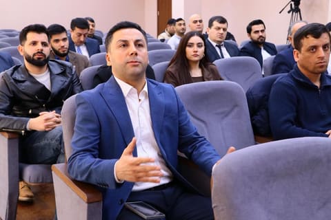Baş Prokurorluqda media nümayəndələri üçün treninq keçirilib