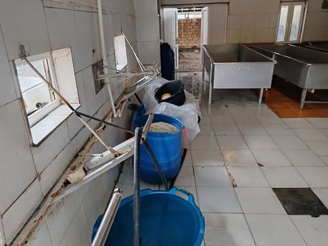 Ağcabədidə qanunsuz fəaliyyət göstərən pendir sexi aşkarlanıb