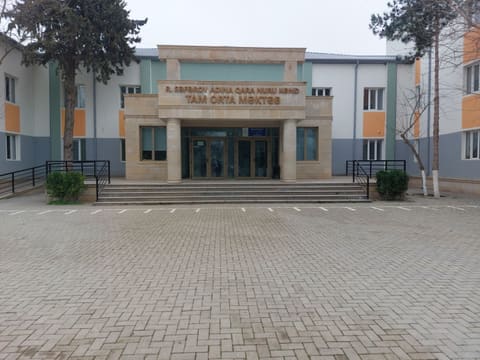 Saatlının Qara Nuru kəndində məktəb əsaslı təmir olunub - FOTOLAR