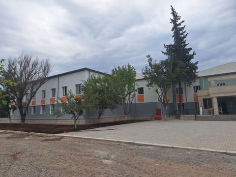 Saatlının Qara Nuru kəndində məktəb əsaslı təmir olunub - FOTOLAR