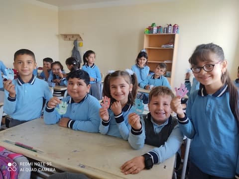 Saatlının Qara Nuru kəndində məktəb əsaslı təmir olunub - FOTOLAR