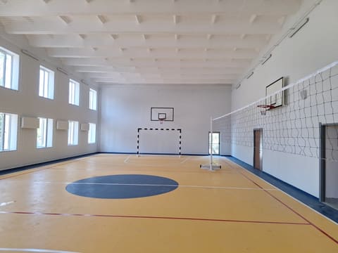 Saatlının Qara Nuru kəndində məktəb əsaslı təmir olunub - FOTOLAR