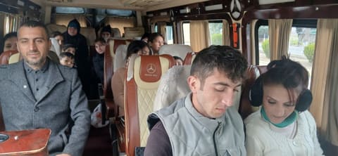 Ağdərənin 4 kəndinə növbəti köç karvanı yola salınıb
