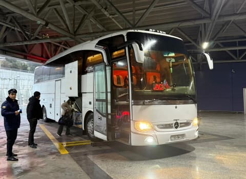 Bakı-Laçın reysi üzrə ilk avtobus yola düşüb 