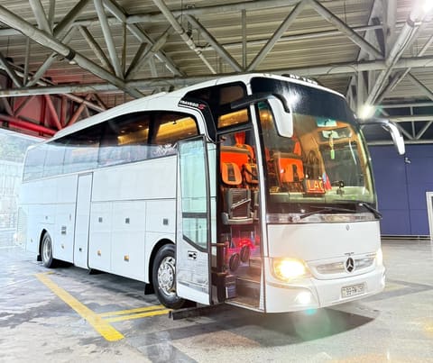Bakı-Laçın reysi üzrə ilk avtobus yola düşüb 