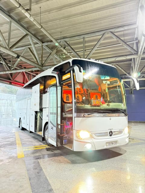 Bakı-Laçın reysi üzrə ilk avtobus yola düşüb 