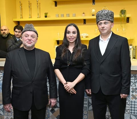 Leyla Əliyeva Qubada iftar məclisində iştirak edib