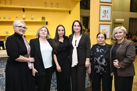 Leyla Əliyeva Qubada iftar məclisində iştirak edib