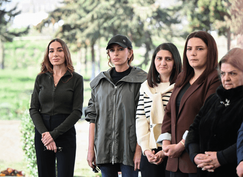 İlham Əliyev Xocavənd şəhər və Xocavənd kənd sakinləri ilə görüşüb - FOTOLAR