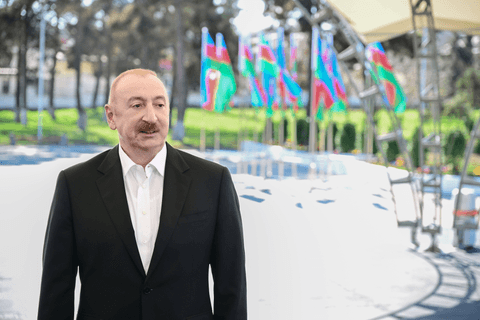 İlham Əliyev Xocavənd şəhər və Xocavənd kənd sakinləri ilə görüşüb - FOTOLAR