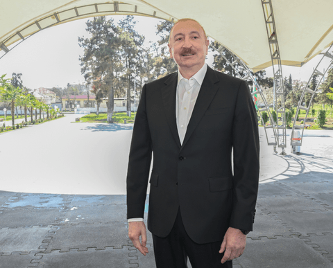 İlham Əliyev Xocavənd şəhər və Xocavənd kənd sakinləri ilə görüşüb - FOTOLAR