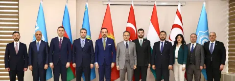 Ramil Həsən Kürşad Zorlunun rəhbərlik etdiyi nümayəndə heyəti ilə görüşüb - FOTOLAR