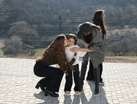 İlham Əliyev Xocalının Xanabad kəndində görülmüş işlərlə tanış olub -YENİLƏNİB - FOTOLAR