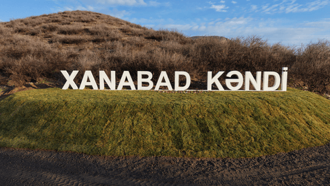 İlham Əliyev Xocalının Xanabad kəndində görülmüş işlərlə tanış olub -YENİLƏNİB - FOTOLAR