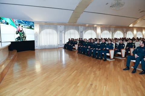 DSX-nin rəhbərliyi “Ana harayı” abidəsini ziyarət edib