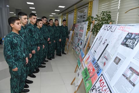DSX-nin rəhbərliyi “Ana harayı” abidəsini ziyarət edib