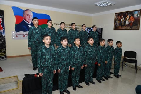DSX-nin rəhbərliyi “Ana harayı” abidəsini ziyarət edib