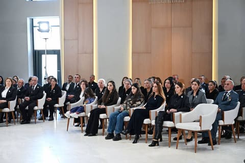 İlham Əliyev Xocalı Soyqırımı Memorialının açılışında iştirak edib - YENİLƏNİB 4
