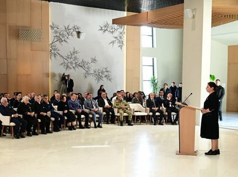 İlham Əliyev Xocalı Soyqırımı Memorialının açılışında iştirak edib - YENİLƏNİB 4