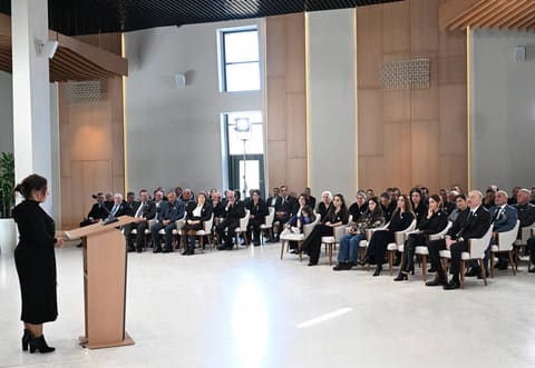 İlham Əliyev Xocalı Soyqırımı Memorialının açılışında iştirak edib - YENİLƏNİB 4