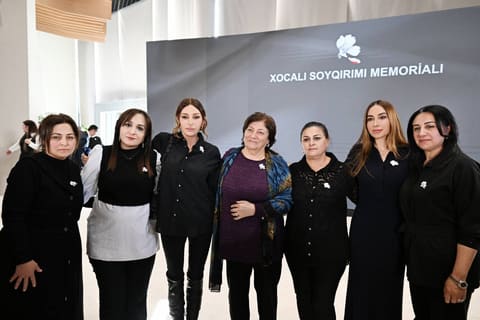 İlham Əliyev Xocalı Soyqırımı Memorialının açılışında iştirak edib - YENİLƏNİB 4
