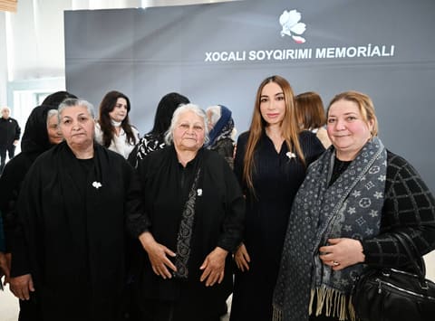 İlham Əliyev Xocalı Soyqırımı Memorialının açılışında iştirak edib - YENİLƏNİB 4
