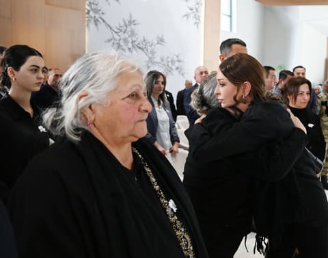 İlham Əliyev Xocalı Soyqırımı Memorialının açılışında iştirak edib - YENİLƏNİB 4