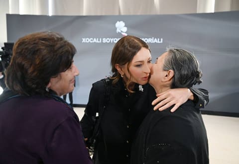 İlham Əliyev Xocalı Soyqırımı Memorialının açılışında iştirak edib - YENİLƏNİB 4