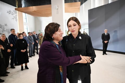 İlham Əliyev Xocalı Soyqırımı Memorialının açılışında iştirak edib - YENİLƏNİB 4