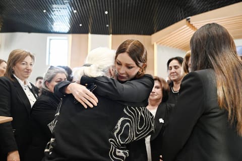 İlham Əliyev Xocalı Soyqırımı Memorialının açılışında iştirak edib - YENİLƏNİB 4