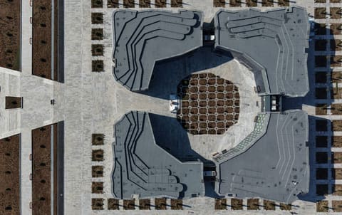 İlham Əliyev Xocalı Soyqırımı Memorialının açılışında iştirak edib - YENİLƏNİB 4