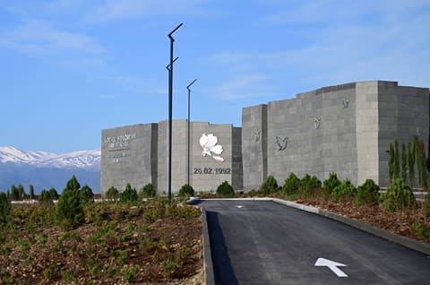 İlham Əliyev Xocalı Soyqırımı Memorialının açılışında iştirak edib - YENİLƏNİB 4