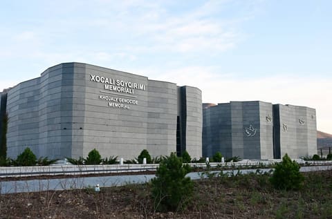 İlham Əliyev Xocalı Soyqırımı Memorialının açılışında iştirak edib - YENİLƏNİB 4