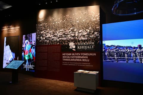 İlham Əliyev Xocalı Soyqırımı Memorialının açılışında iştirak edib - YENİLƏNİB 4