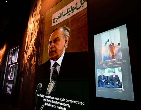 İlham Əliyev Xocalı Soyqırımı Memorialının açılışında iştirak edib - YENİLƏNİB 4