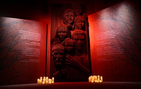 İlham Əliyev Xocalı Soyqırımı Memorialının açılışında iştirak edib - YENİLƏNİB 4