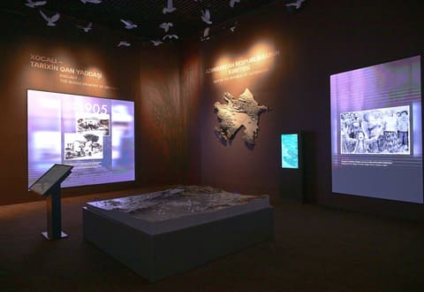 İlham Əliyev Xocalı Soyqırımı Memorialının açılışında iştirak edib - YENİLƏNİB 4