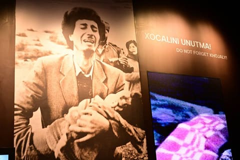 İlham Əliyev Xocalı Soyqırımı Memorialının açılışında iştirak edib - YENİLƏNİB 4