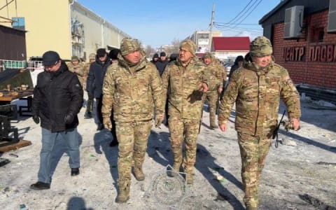 Qazaxıstanda qaz partlayışı ilə bağlı hadisəni araşdırmaq üçün komissiya yaradılıb