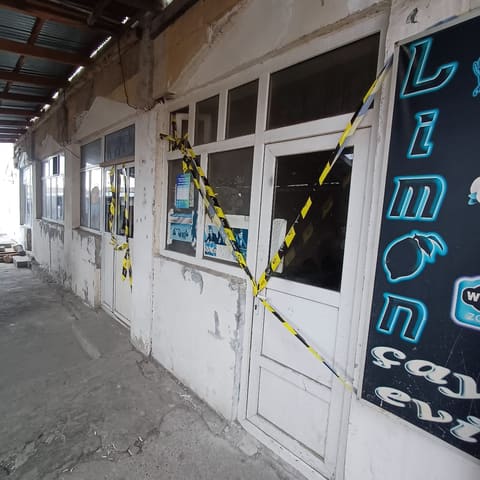 “Ucar Ticarət Mərkəzi” MMC-yə məxsus bazarda yoxlama keçirilib 