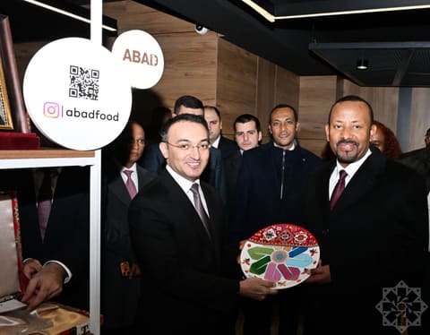 Efiopiyanın Baş naziri “ASAN xidmət”də olub