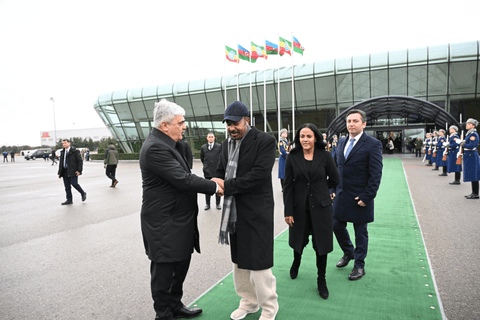 Abiy Əhməd Əlinin Azərbaycana rəsmi səfəri başa çatıb