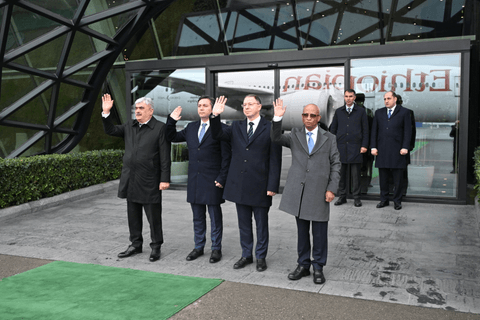 Abiy Əhməd Əlinin Azərbaycana rəsmi səfəri başa çatıb